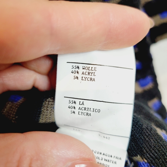 Aldo Martins checked sweater coat - Picture 11 of 11